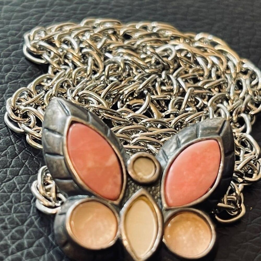 Butterfly necklace